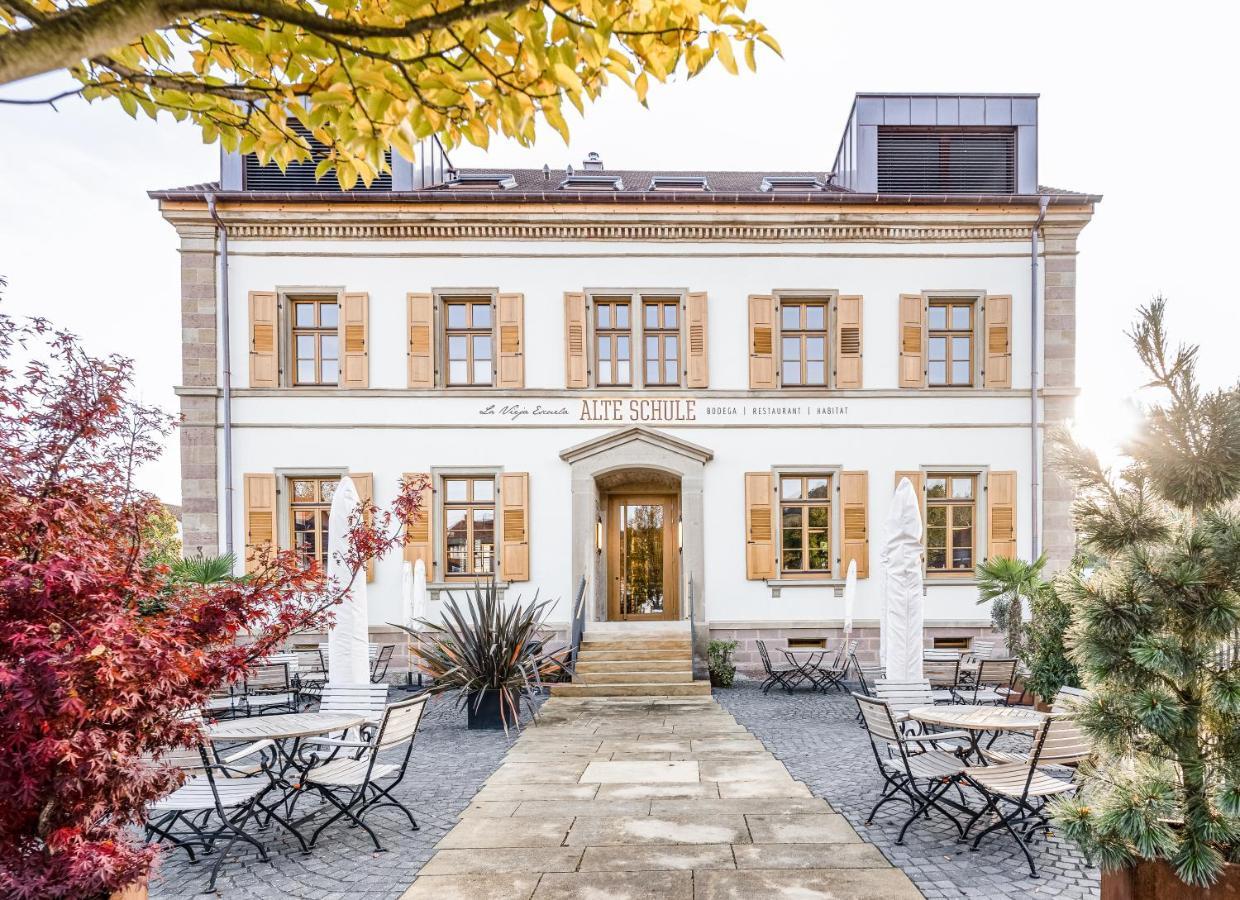 Alte Schule Tiefenbach Appartement Tiefenbach  Buitenkant foto